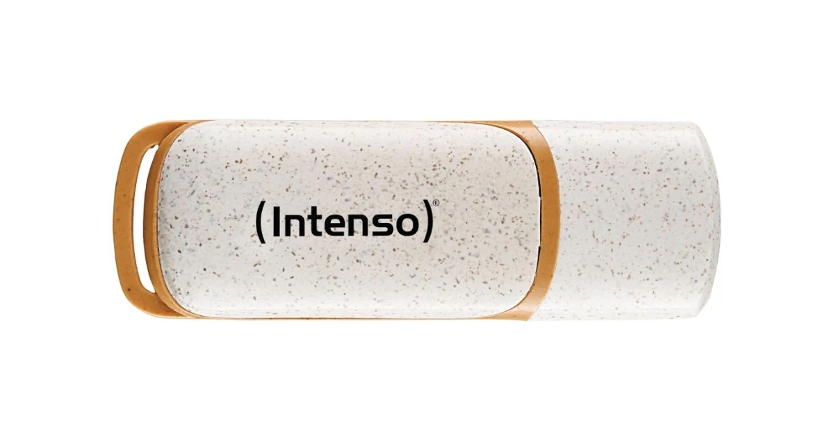 INTENSO USB-Stick Green Line 64GB