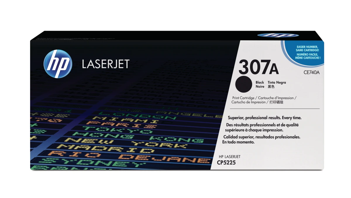 HP Toner-Modul 307A schwarz