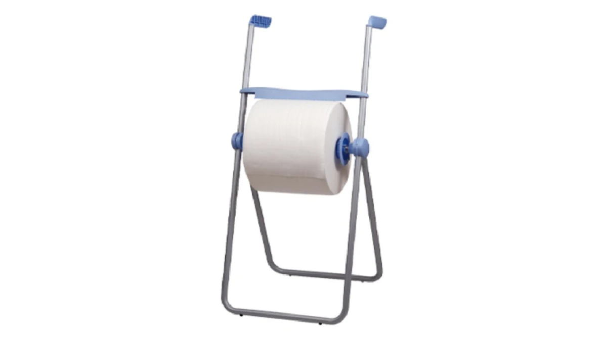 EDELWEISS Reinigungsrollen Maxi 1-lagig, 2 Rollen
