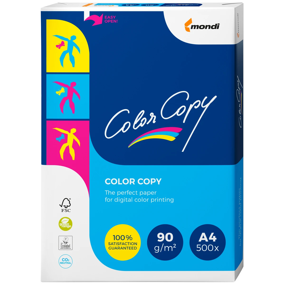 MONDI Kopierpapier Color Copy A4, 90 g/m², 500 Blatt