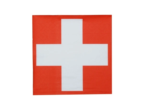 MANK Servietten Schweiz 3-lagig, 600 Stück
