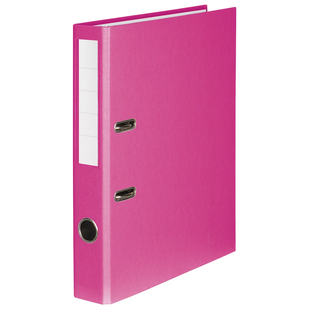 Color-Ordner mit 4 cm Rückenbreite, rosa