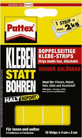PATTEX Montage Klebe-Strips