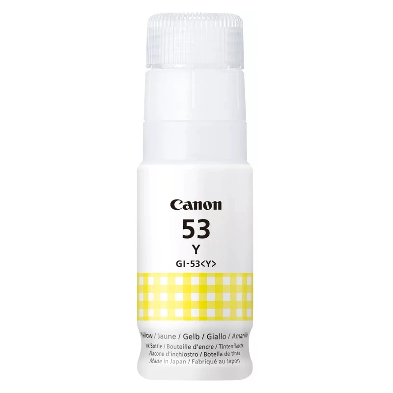 CANON Tintenbehälter yellow