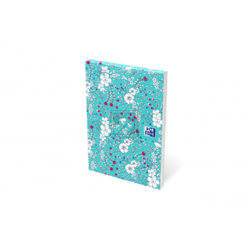 OXFORD Notizblock ForMe Floral A6 400094827 liniert 80 Blatt, ass.