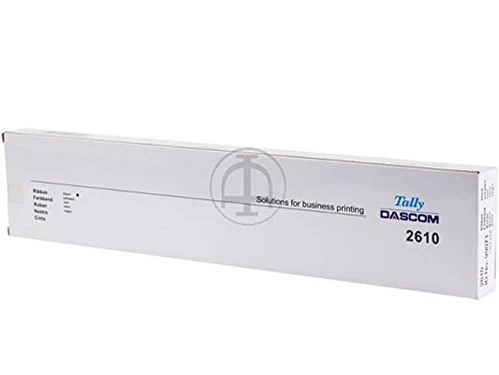 TALLY Farbband Nylon schwarz