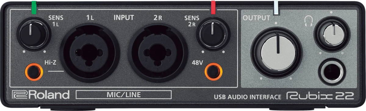 Roland RUBIX22 Interface