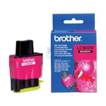 Brother Tintenpatrone magenta (LC-900M)