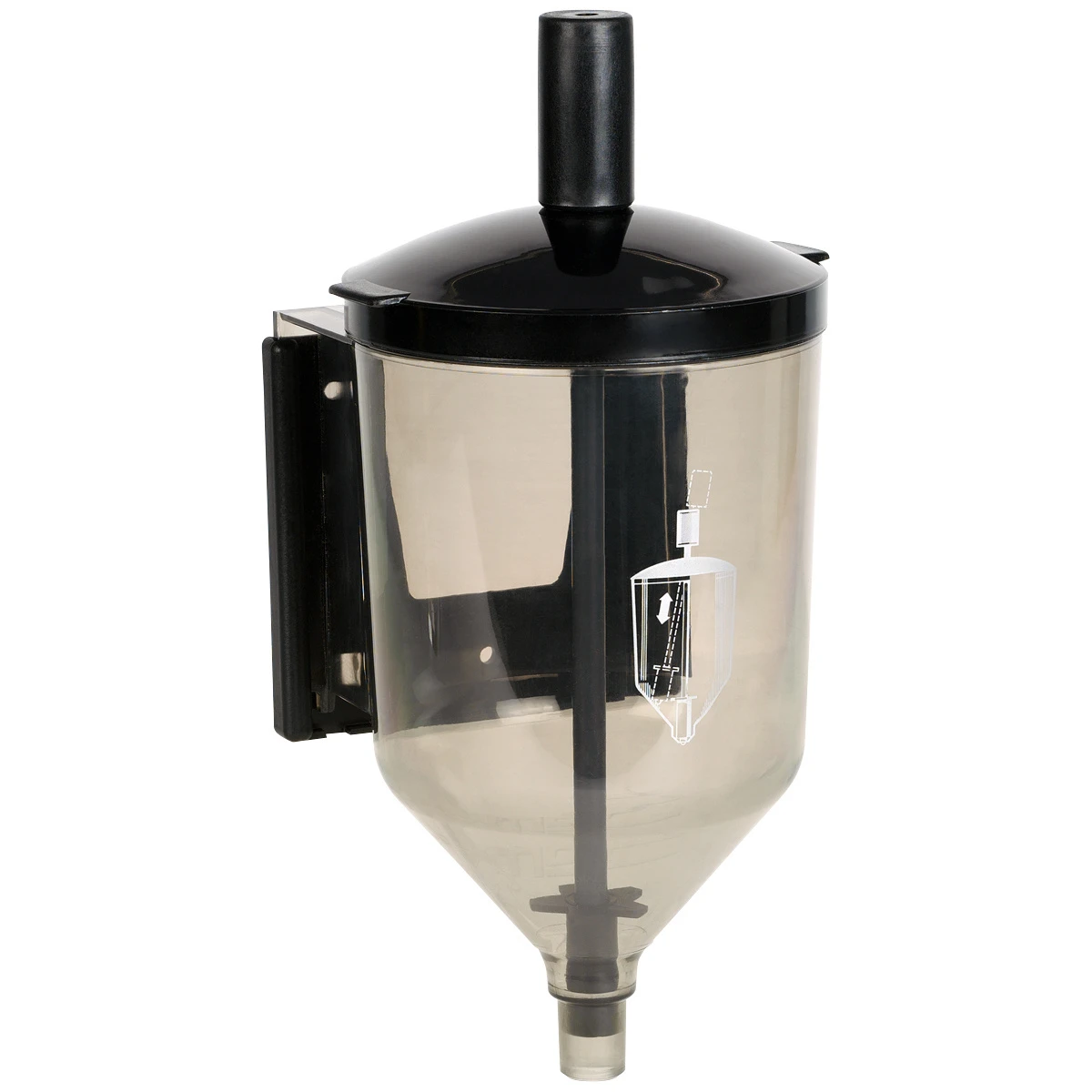 PEVAPURA Spender für Handwaschpaste für 2.3 L