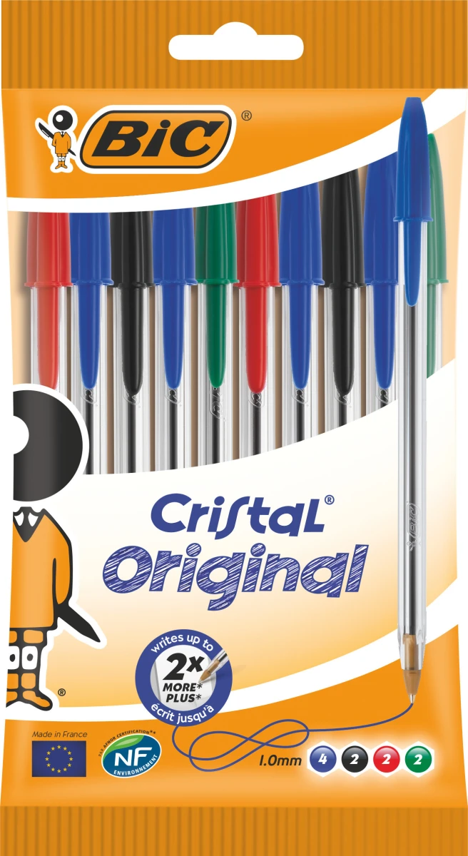 BIC Kugelschreiber Cristal