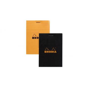 RHODIA Dot Pad orange 85x120mm 12558 Raster 80 Blatt