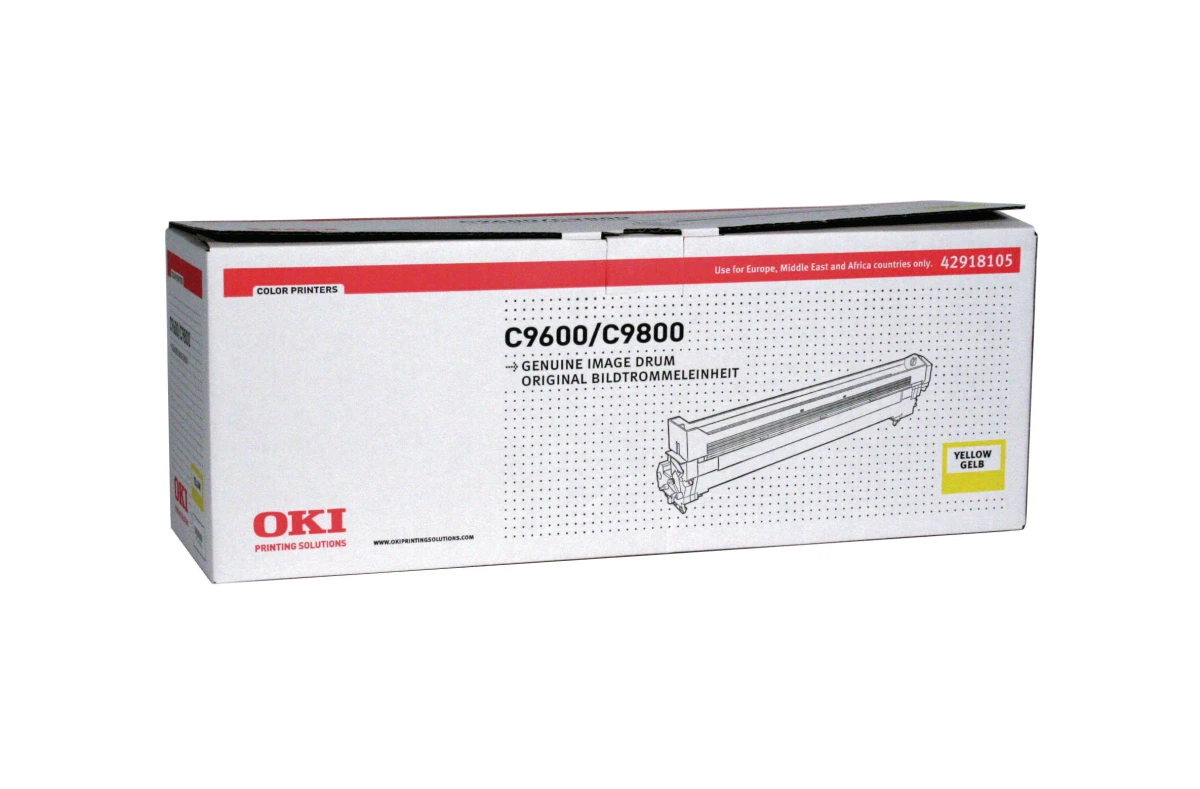 OKI Drum yellow