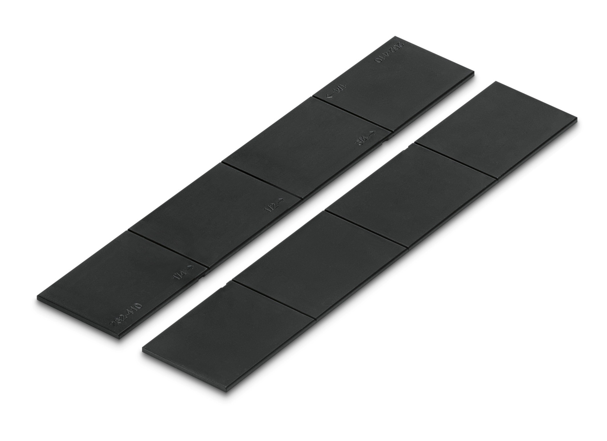 2 Querstege für styrodoc Schublade