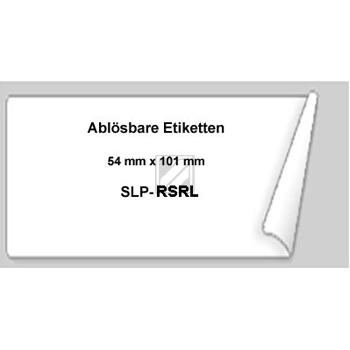 Seiko Ablösbare Etiketten weiß (SLP-RSRL)