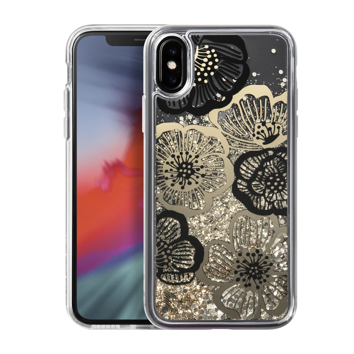 LAUT LIQUID GLITTER Case iPhone XR (6.1")