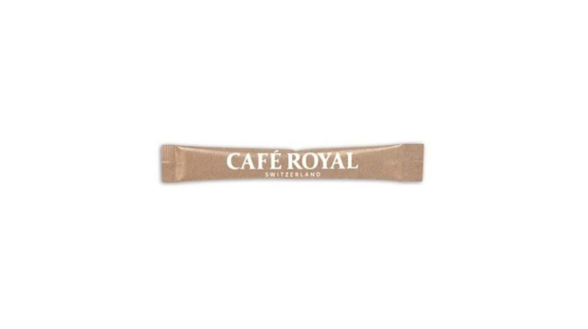 CAFÉ ROYAL Rohrzucker Sticks, 1000 Stk.