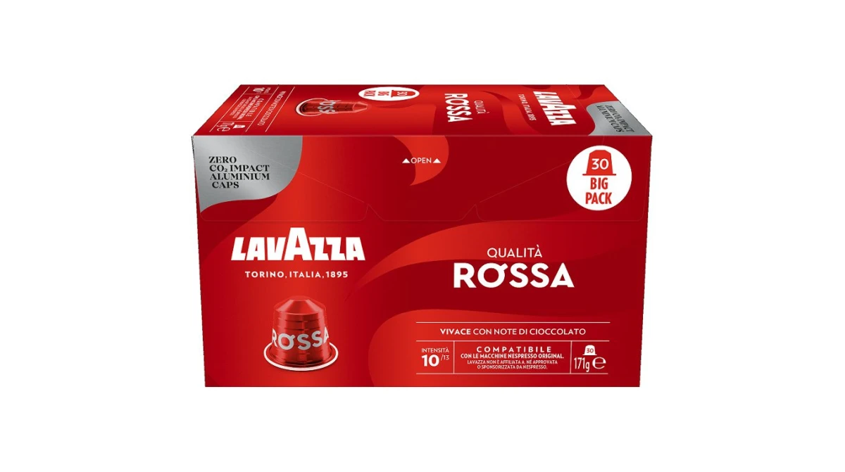 LAVAZZA Kaffeekapseln Qualità Rossa 30 Stück