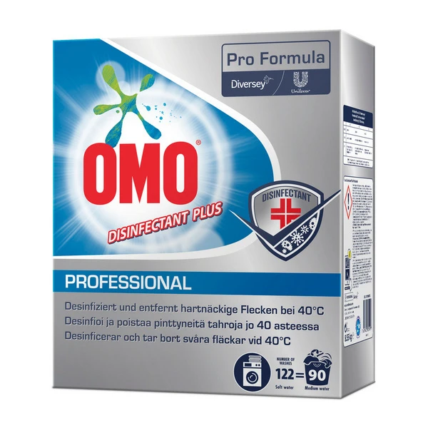 OMO Waschmittel Disinfectant Plus Professional 8.55 kg