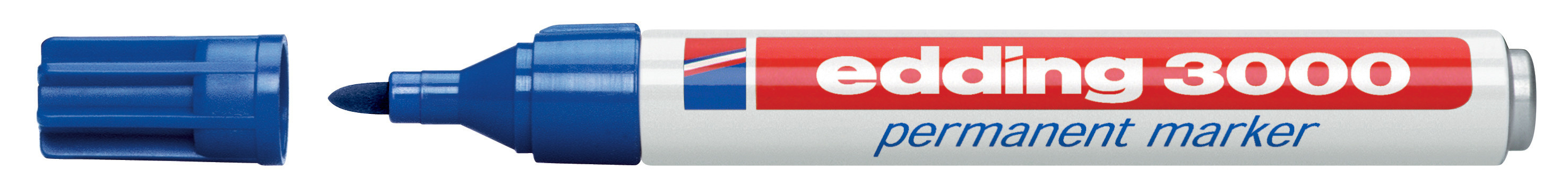 edding Permanent Marker 3000 blau