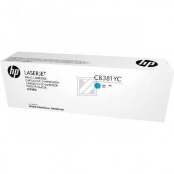 HP Toner-Kit Contract (nur für Vertragskunden) schwarz (CB380YC, 823AC)