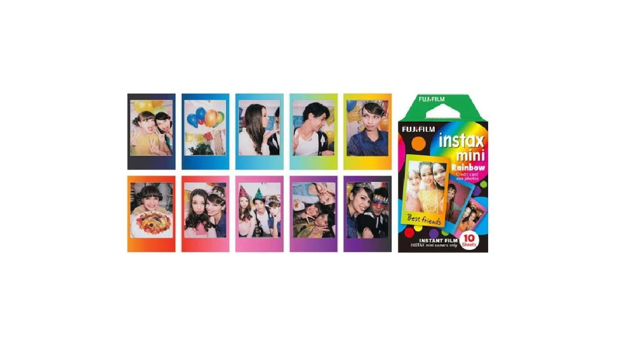 FUJIFILM Rainbow Instax Mini