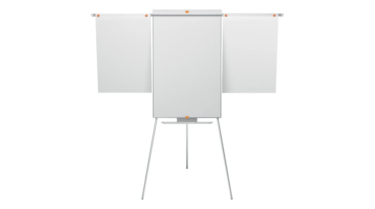 NOBO Flipchart Impression Pro Stahl mit 2 Armen