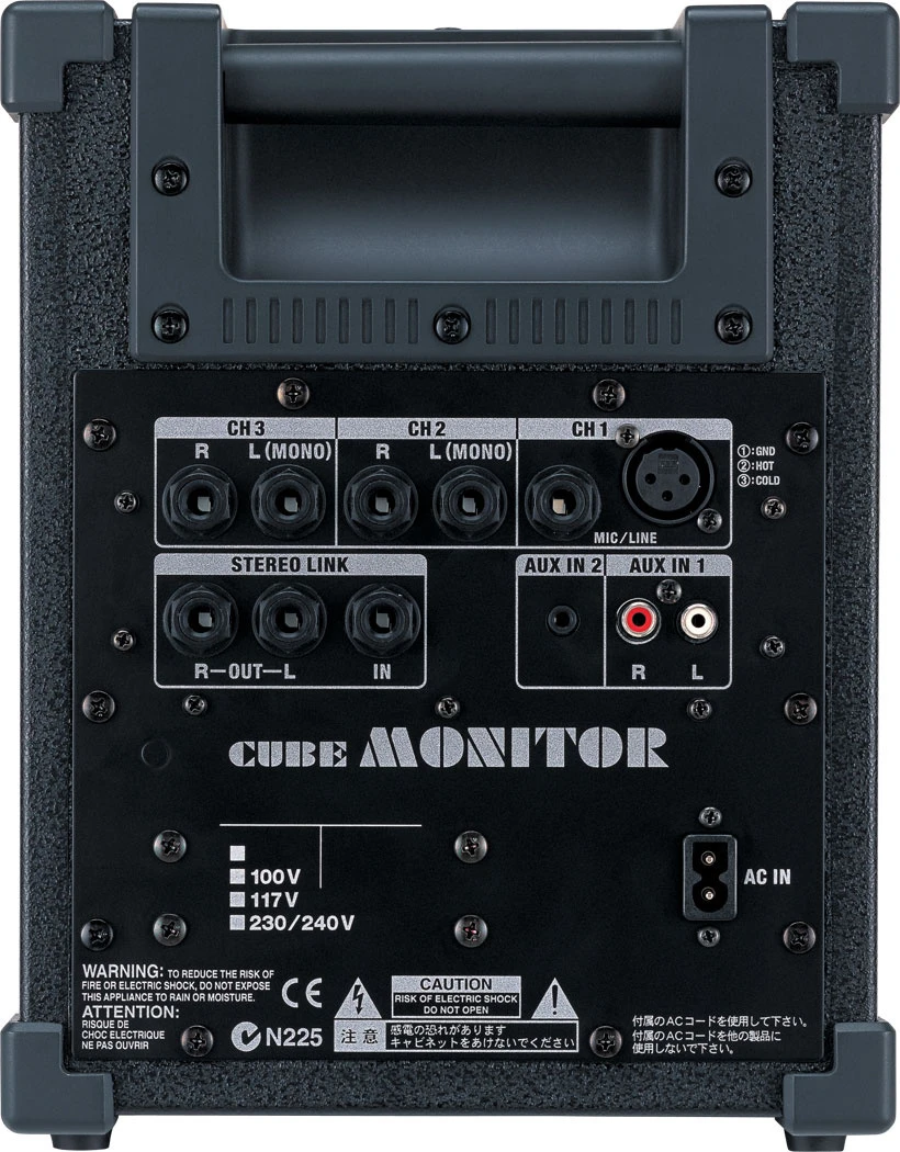 Roland CM-30 Monitorverstärker