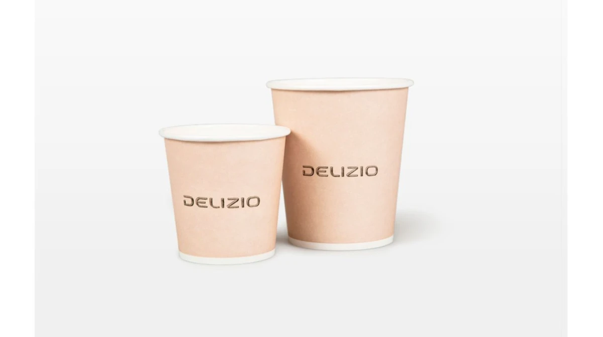 DELIZIO Kaffeebecher 1.8 dl, 50 Stück