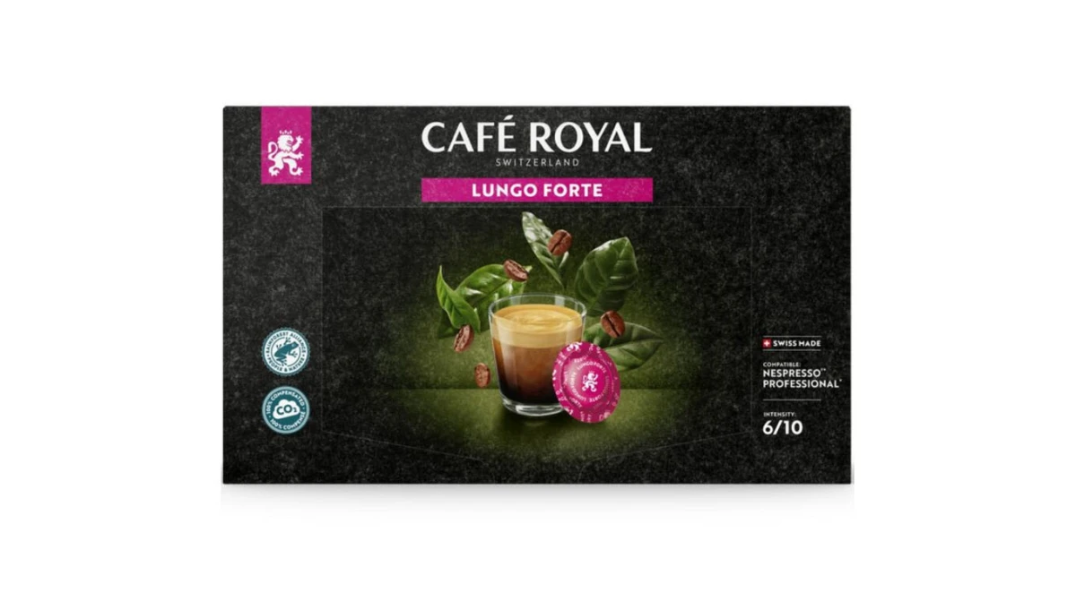 CAFÉ ROYAL Professional Pads Lungo Forte 50 Stück