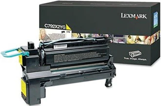 LEXMARK C792X2YG Toner gelb