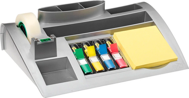 Post- it Tisch-Organizer silber