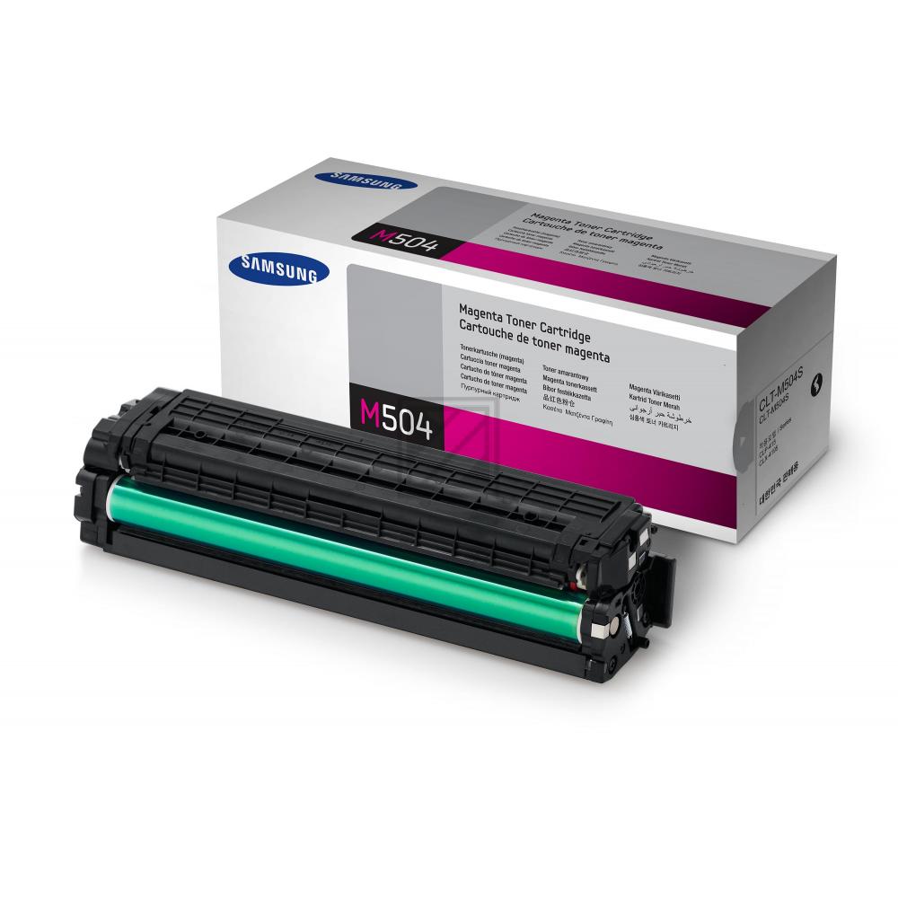 Samsung Toner-Kit magenta (CLT-M504S/ELS, M504)