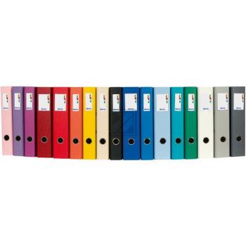 BIELLA Ordner 4cm 10740402 schwarz A4