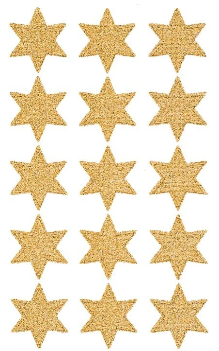 Z-DESIGN Sticker Sterne Weihnachten