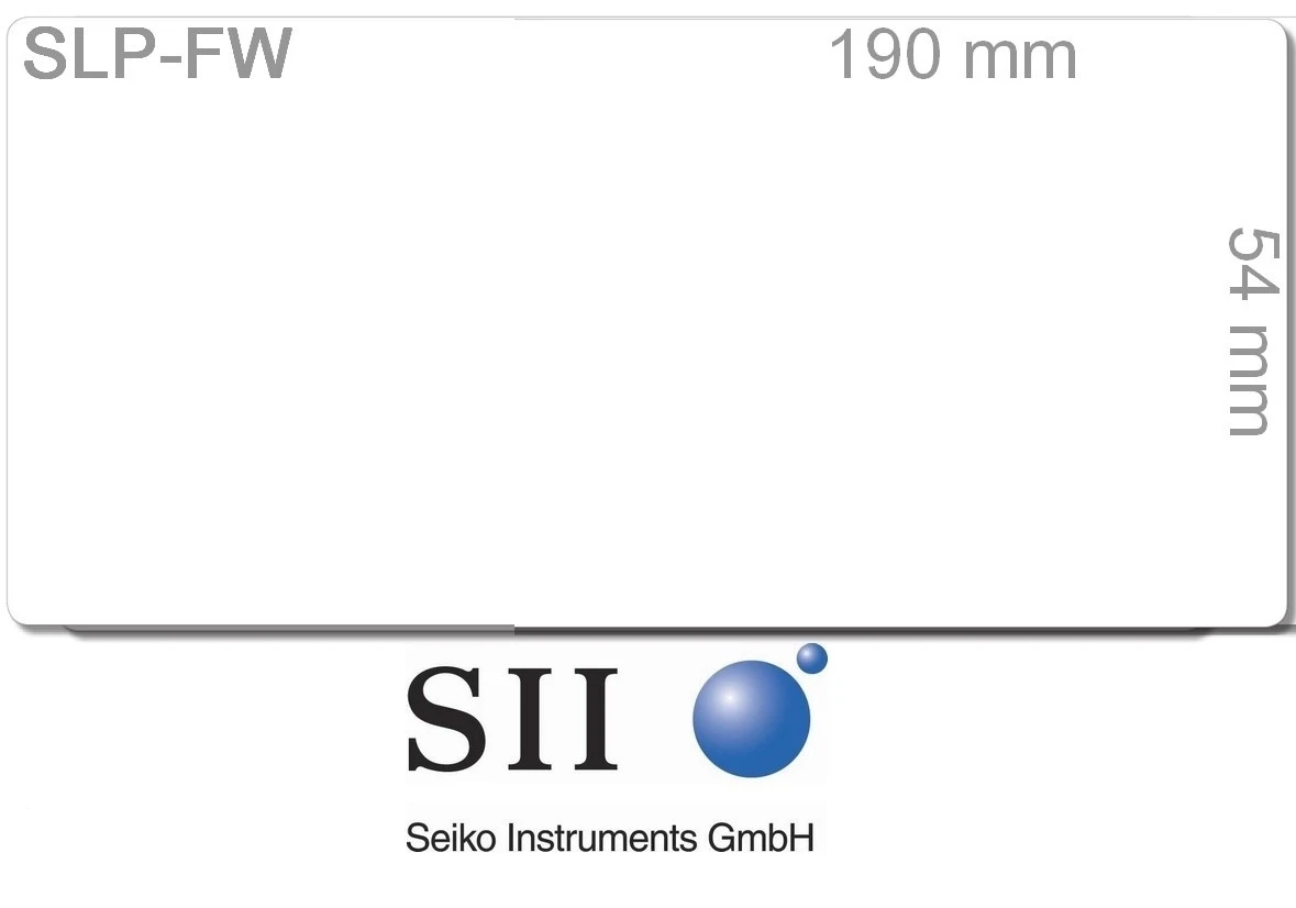 Seiko Instruments Inc. Seiko II Ordner-Etiketten breit