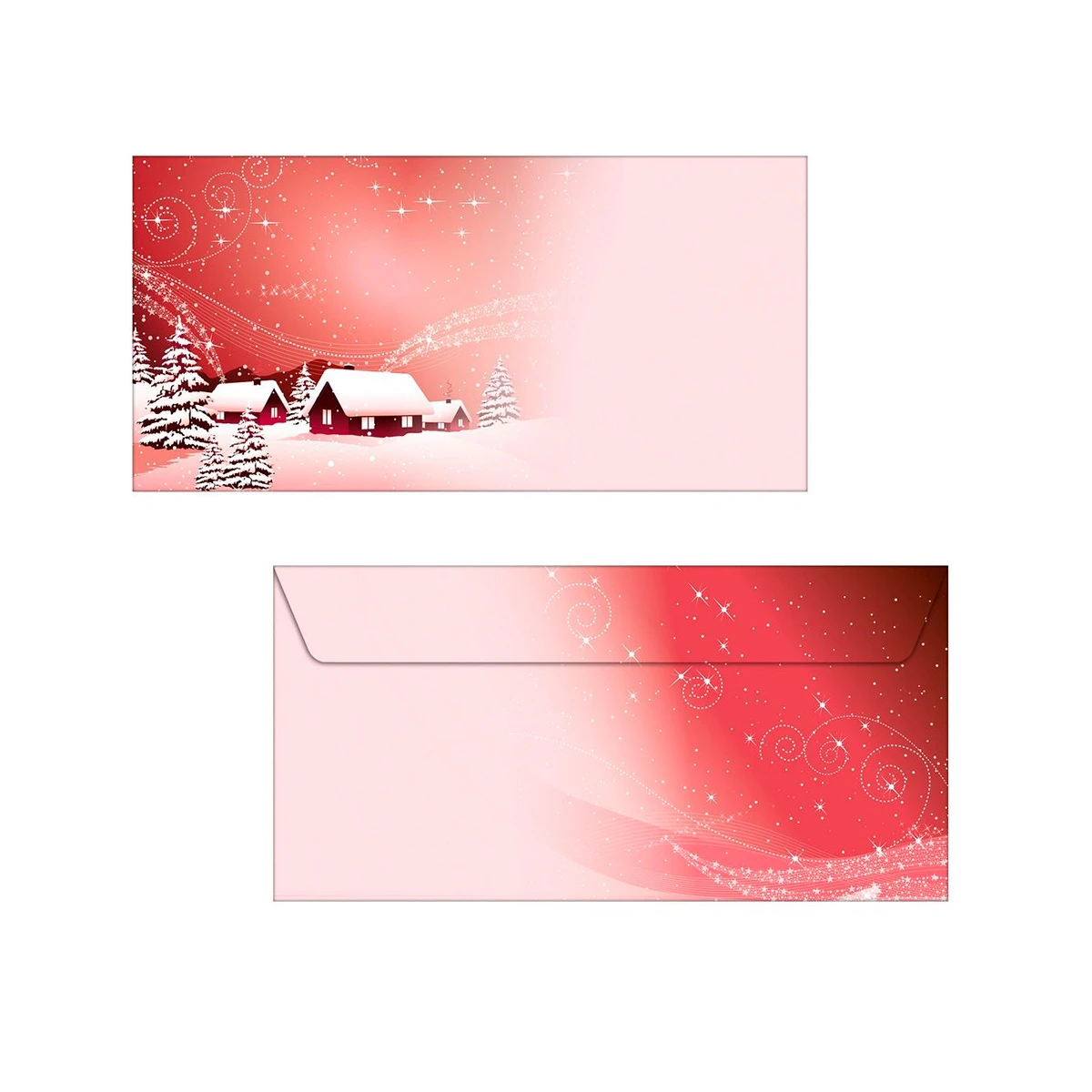 Weihnachtscouvert "Silent Night", passend zu art. 010155