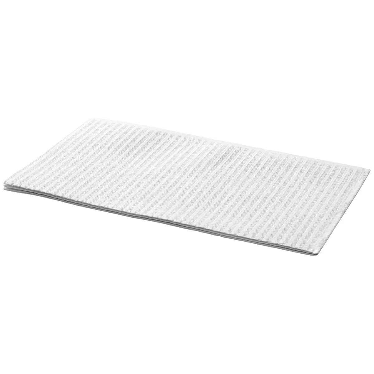 Patientenservietten weiss, 33 x 45 cm, Pack à 50 Stück