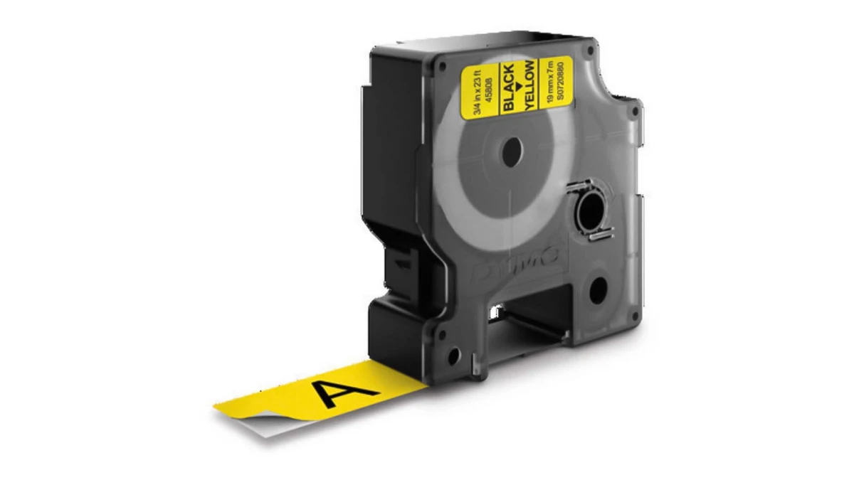 DYMO D1 Schriftband S0720880 19 mm x 7 m