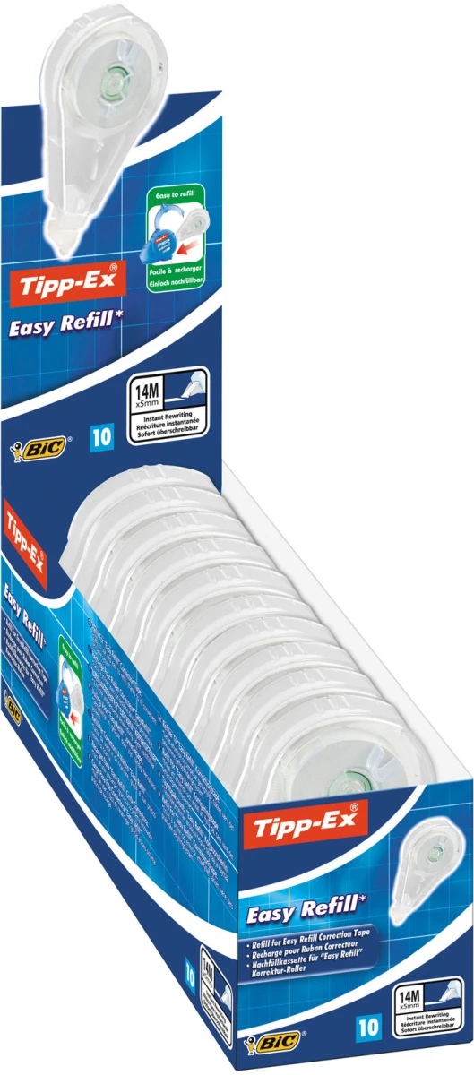 TIPP-EX Nachfüllkassette EasyRefill 5 mm x 12 m, 1 Stk.