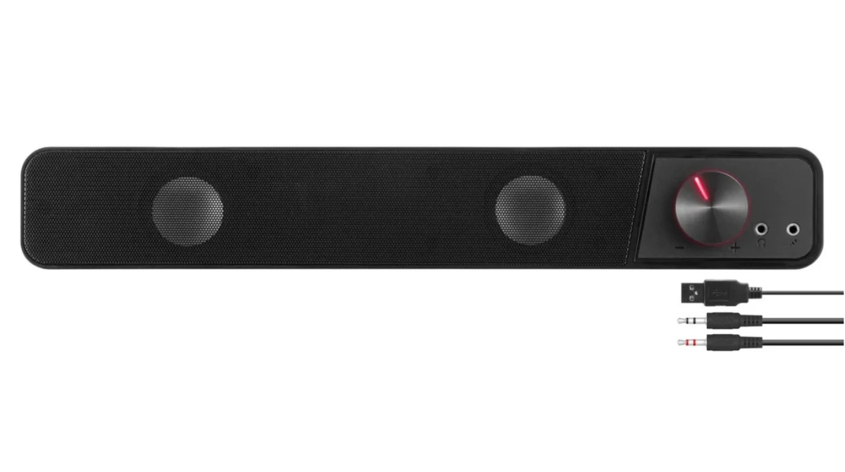 SPEEDLINK BRIO Stereo Soundbar