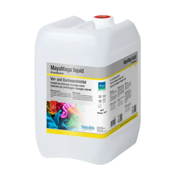 STEINFELS Vor- und Buntwaschmittel MayaMaga Liquid 10 kg