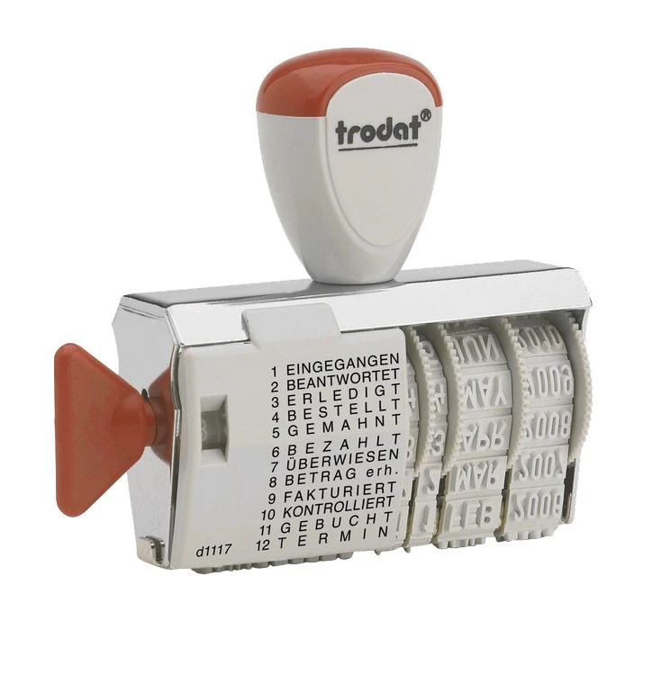 TRODAT 1117D Mehrtextstempel D