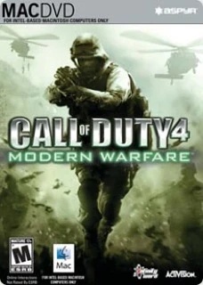 Aspyr Call of Duty 4 Modern Warfare für Mac DE