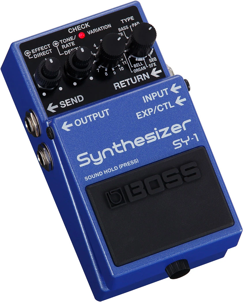 Boss SY-1 Synthesizer Kompaktpedal