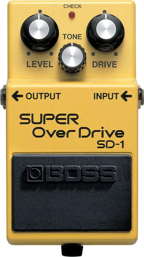 Boss SD-1 Kompaktpedal