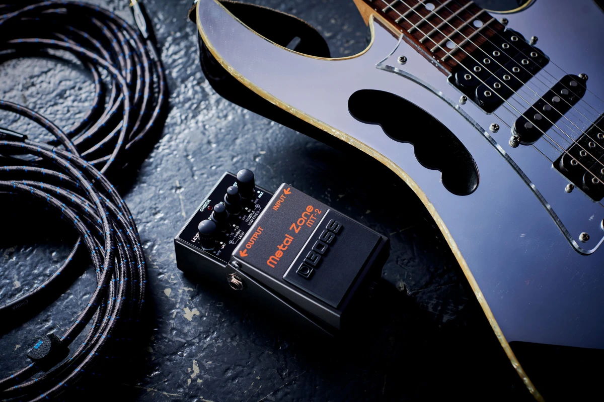 Boss MT-2 Kompatkpedal