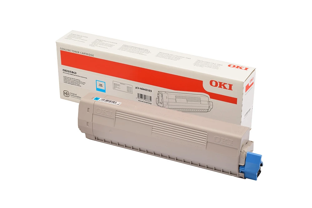 OKI Toner HY cyan