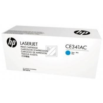HP Toner-Kartusche Contract (nur für Vertragskunden) cyan (CE341AC, 651AC)