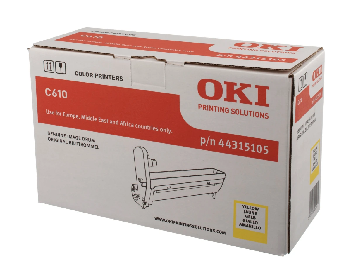 OKI Drum yellow