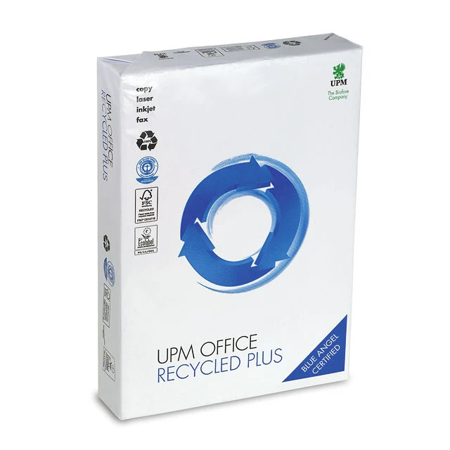 UPM Kopierpapier Office Recycled Plus A3, 80 g/m², 500 Blatt